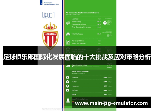 足球俱乐部国际化发展面临的十大挑战及应对策略分析