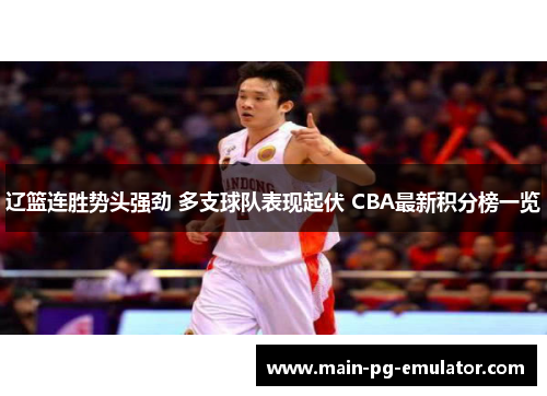 辽篮连胜势头强劲 多支球队表现起伏 CBA最新积分榜一览